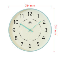 Nástenné hodiny MPM Tamara - B, 4428.40, 32cm